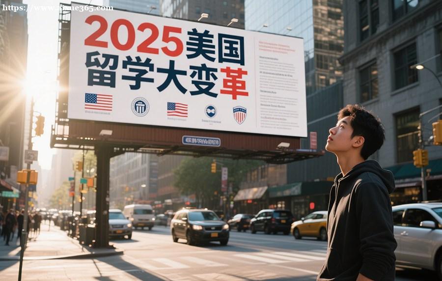 2025美国留学大变革：签证、标化要求调整对26申请季的影响
