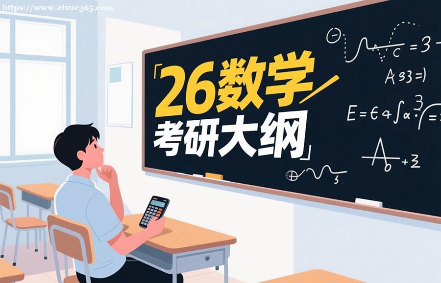 考研数学大纲
