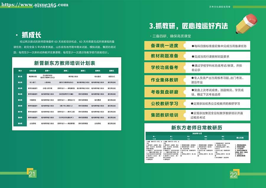 昆明新东方艺考文化课招生简章