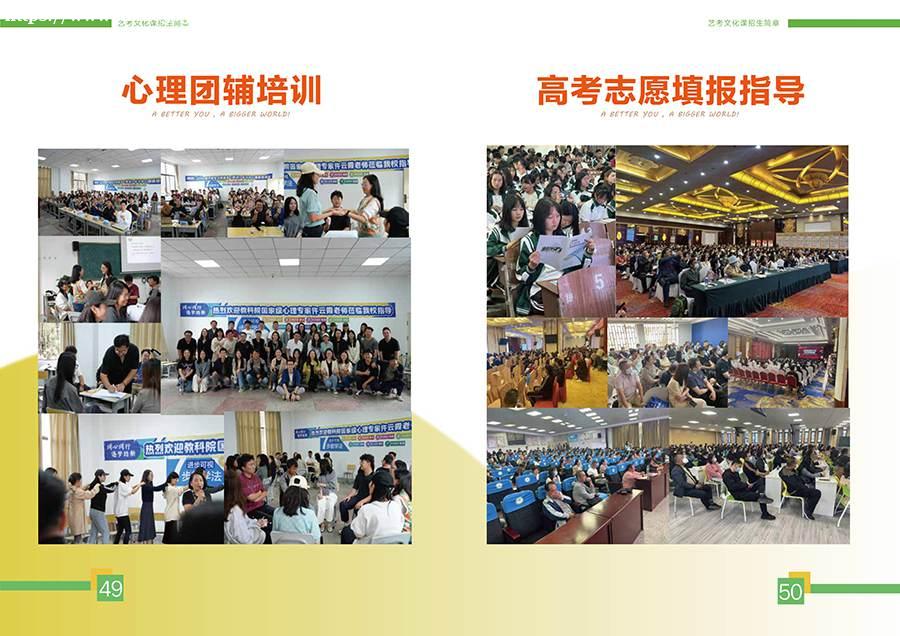 昆明新东方艺考文化课招生简章