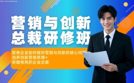 北京营销与创新总裁研修班