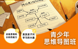 天津青少年思维导图培训