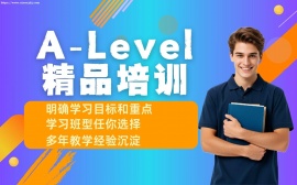 {天津A-Level精品培训