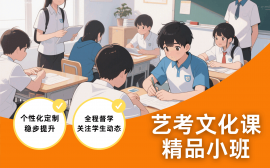昆明艺考文化课精品小班