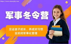 北京青少年军事冬令营