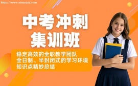 天津中考冲刺补习