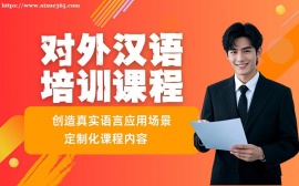 北京对外汉语培训课程