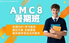 广州AMC8暑期班