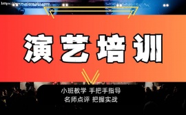上海艺考表演强化班