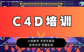 广州C4D三维设计精品课程