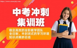 广州中考冲刺培训课程
