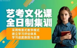 成都艺考文化课全日制集训