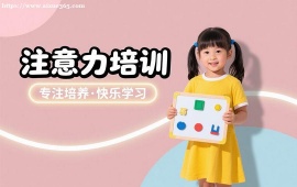 成都注意力培训
