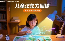 成都儿童记忆力训练