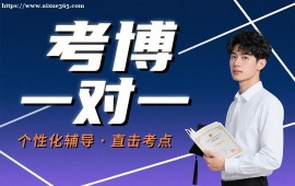重庆考博一对一