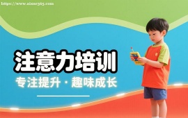 重庆注意力培训