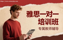 上海雅思一对一培训班