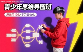 广州青少年思维导图班