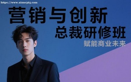 深圳营销与创新总裁研修班