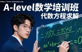 成都A-level数学培训班