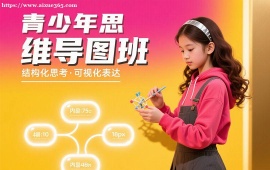 {长春青少年思维导图班