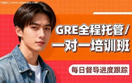 大连GRE全程托管一对一培训班