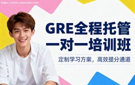 呼和浩特GRE全程托管一对一培训班