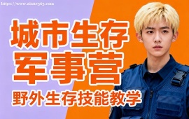 广州城市生存军事营