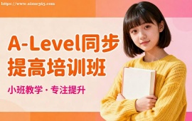 广州A-Level同步提高培训班