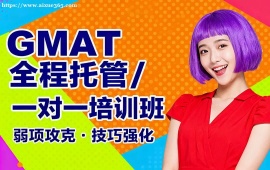 上海GMAT全程托管一对一培训班