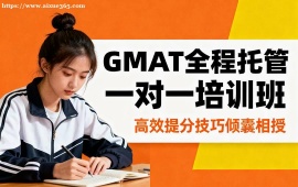 北京GMAT全程托管一对一培训班