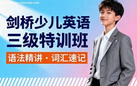北京剑桥少儿英语三级特训班