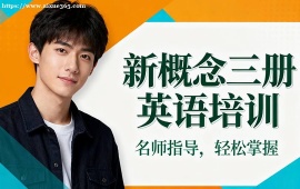 北京新概念三册英语培训