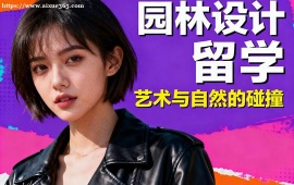 昆明园林设计留学中介 作品集 1v1 辅导 (英美名校导师)