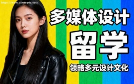 昆明多媒体设计留学机构 高录取率保障 (海外教授点评)