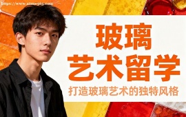 昆明玻璃艺术留学机构 高录取率保障 (海外教授点评)