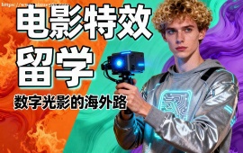 昆明电影特效留学中介 全透明服务 (成功案例参考)