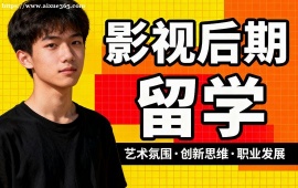 长沙影视后期留学机构 高录取率保障 (海外教授点评)
