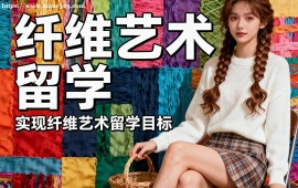 长沙纤维艺术留学中介 中央圣马丁导师 (作品集特训)