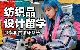 长沙纺织品设计留学中介 多国家适配 (英美欧全覆盖)