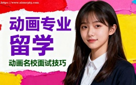 济南动画专业留学机构 海外院校适配 (多国家选择)