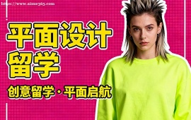 济南平面设计留学中介 品牌深化 (金斯顿大学冲刺)