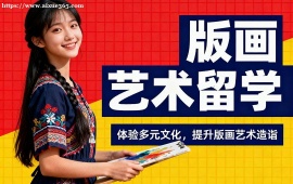 济南版画艺术留学机构 1v1 定制辅导 (背景提升配套)