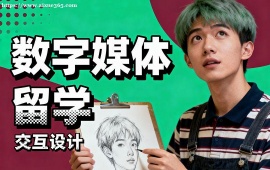 西安数字媒体留学中介 作品集 1v1 辅导 (英美 TOP2
