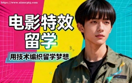 {西安电影特效留学机构 海外院校适配 (多国家选择)