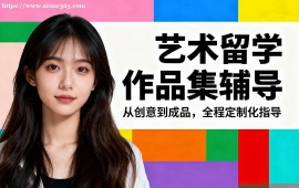 沈阳艺术留学作品集辅导 作品集 1v1 辅导 (英美 TOP