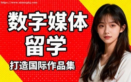 沈阳数字媒体留学机构 高录取率保障 (海外教授点评)