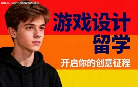 沈阳游戏设计留学中介 编程指导 (针对性辅导)