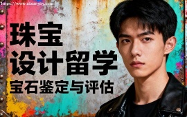 沈阳珠宝设计留学机构 高录取率保障 (海外教授点评)