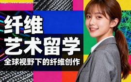 沈阳纤维艺术留学机构 1v1 定制辅导 (背景提升配套)
